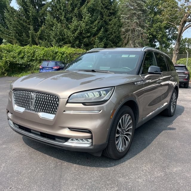 2020 Lincoln Aviator Reserve