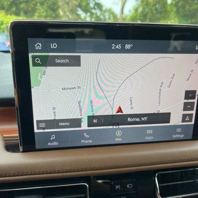 2020 Lincoln Aviator Reserve