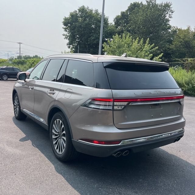 2020 Lincoln Aviator Reserve