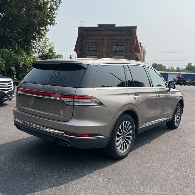 2020 Lincoln Aviator Reserve