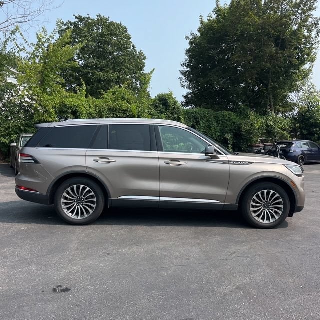 2020 Lincoln Aviator Reserve