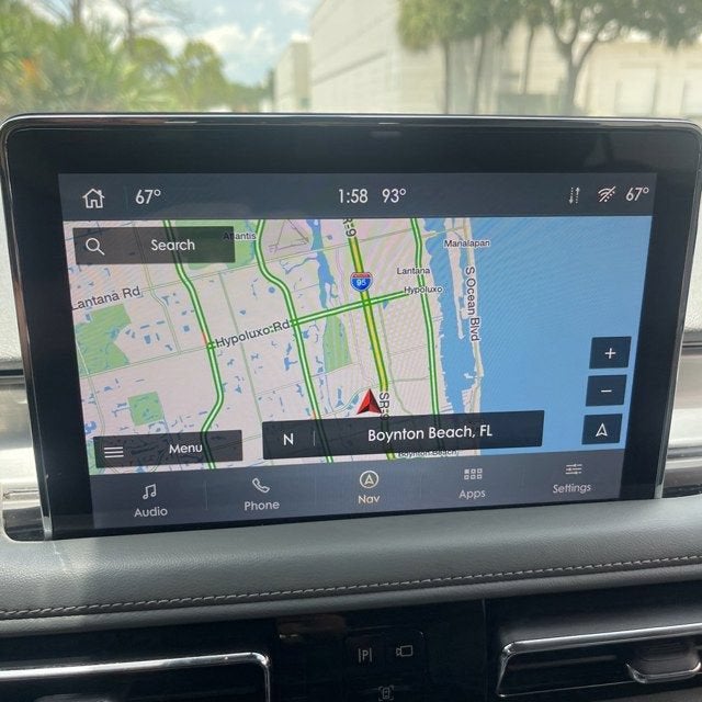 2020 Lincoln Aviator Reserve
