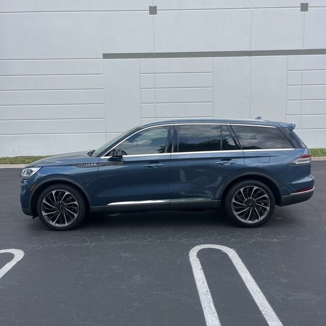 2020 Lincoln Aviator Reserve