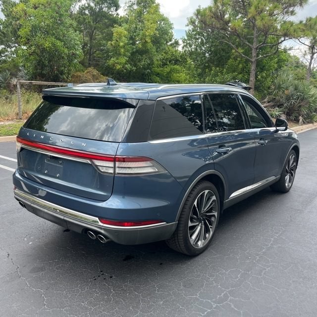 2020 Lincoln Aviator Reserve