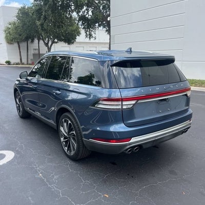2020 Lincoln Aviator Reserve