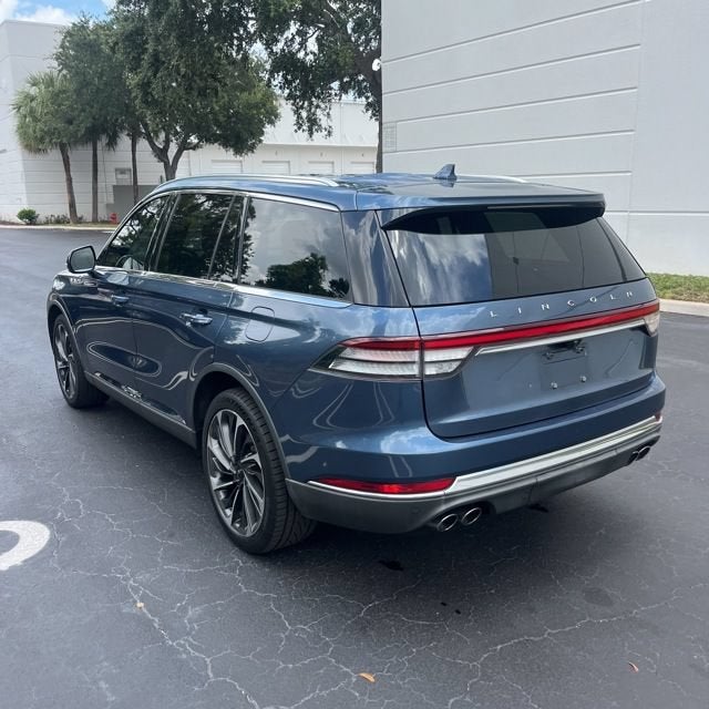 2020 Lincoln Aviator Reserve