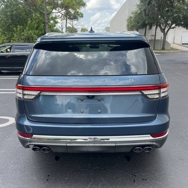 2020 Lincoln Aviator Reserve
