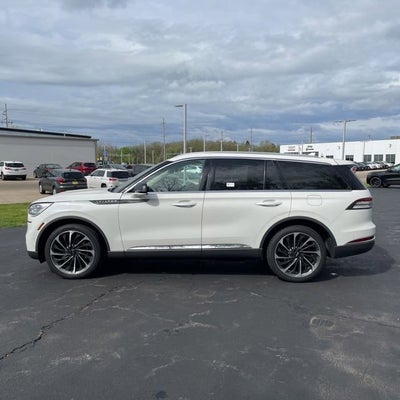 2020 Lincoln Aviator Reserve
