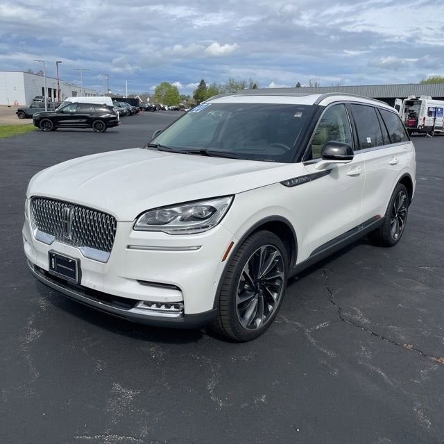 2020 Lincoln Aviator Reserve