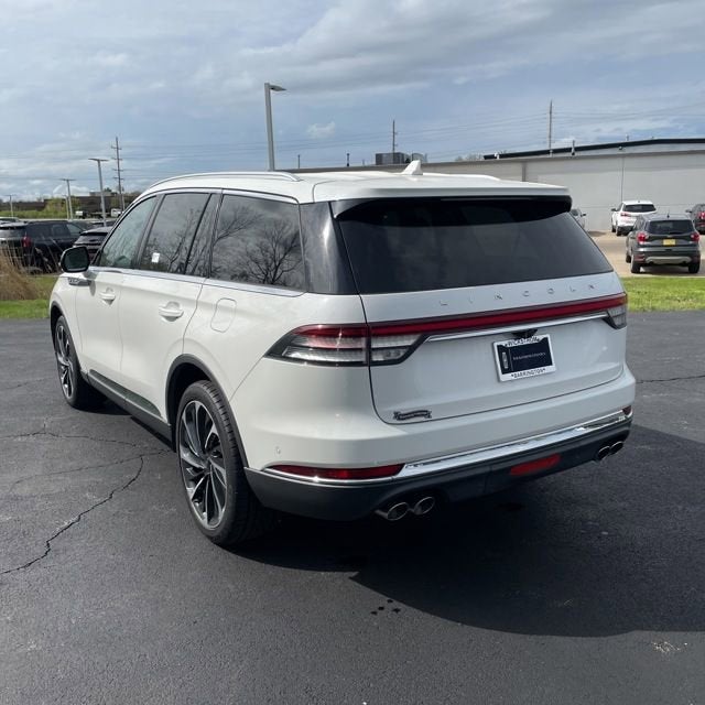 2020 Lincoln Aviator Reserve