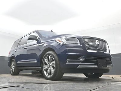 2018 Lincoln Navigator Reserve
