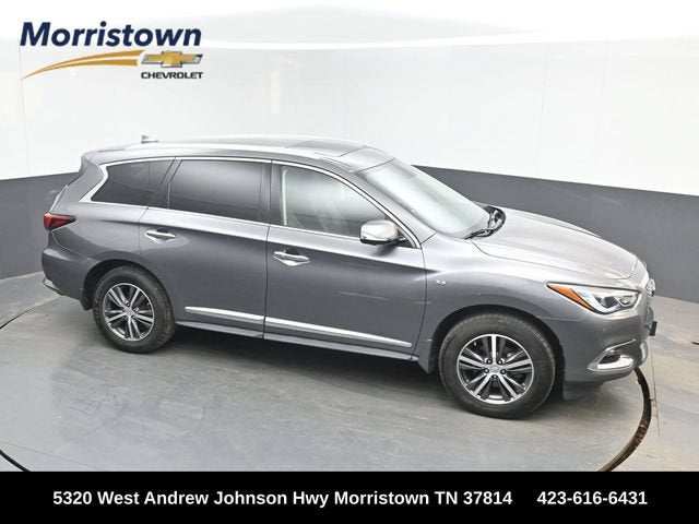 2017 INFINITI QX60 NA