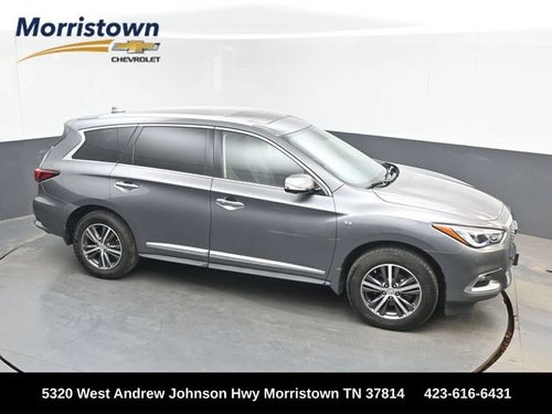 2017 INFINITI QX60 NA