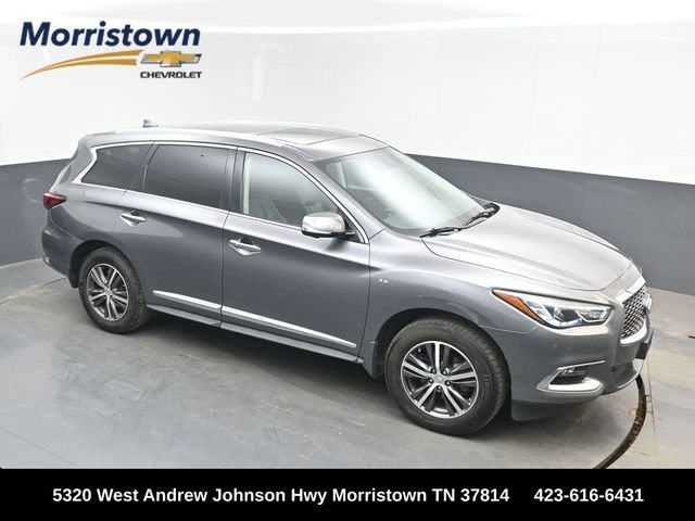 2017 INFINITI QX60 NA
