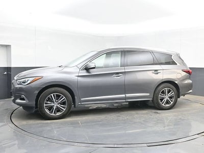 2017 INFINITI QX60 NA