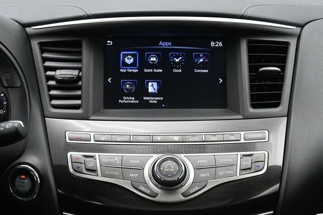 2017 INFINITI QX60 NA
