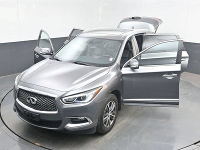 2017 INFINITI QX60 NA