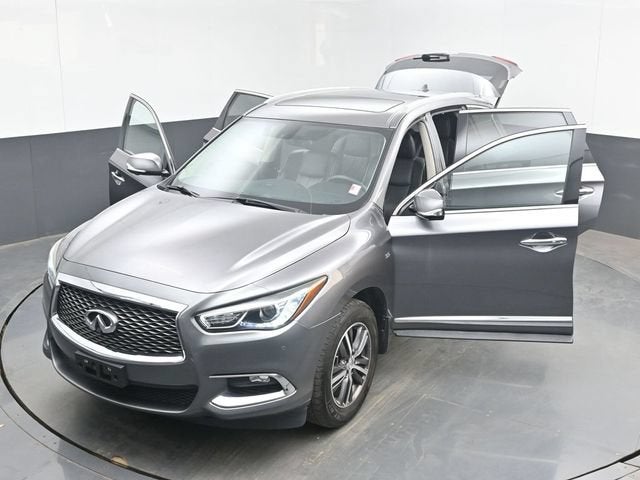 2017 INFINITI QX60 NA