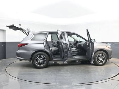 2017 INFINITI QX60 NA
