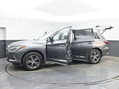 2017 INFINITI QX60 NA