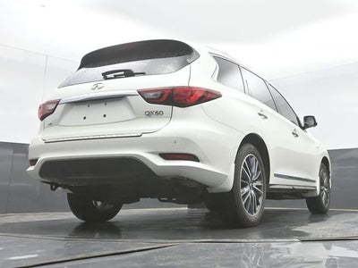 2020 INFINITI QX60 LUXE AWD