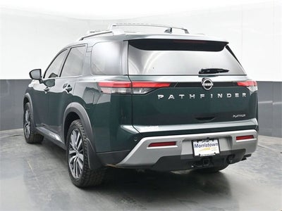 2022 Nissan Pathfinder Platinum