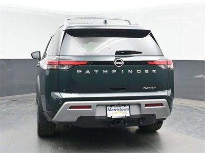 2022 Nissan Pathfinder Platinum
