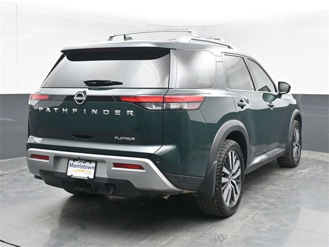 2022 Nissan Pathfinder Platinum