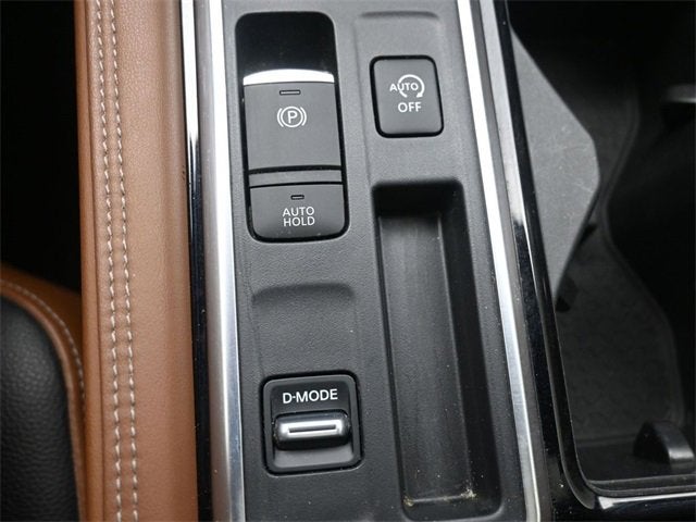 2022 Nissan Pathfinder Platinum