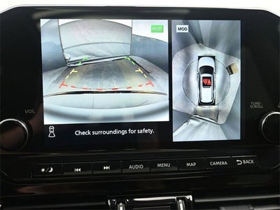 2022 Nissan Pathfinder Platinum