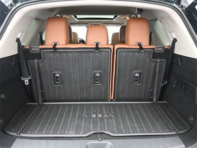 2022 Nissan Pathfinder Platinum