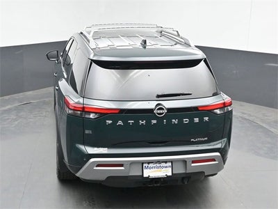 2022 Nissan Pathfinder Platinum