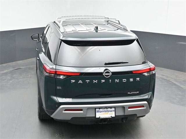 2022 Nissan Pathfinder Platinum