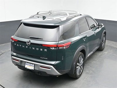 2022 Nissan Pathfinder Platinum
