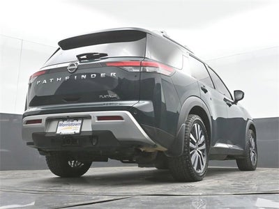 2022 Nissan Pathfinder Platinum