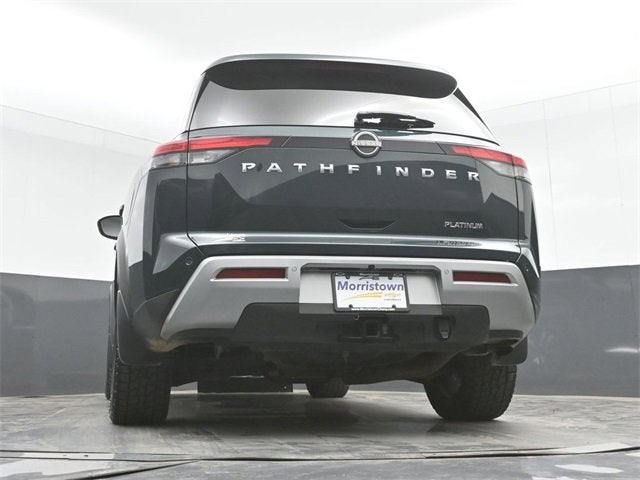 2022 Nissan Pathfinder Platinum