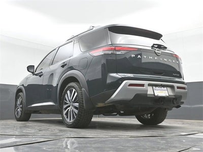 2022 Nissan Pathfinder Platinum