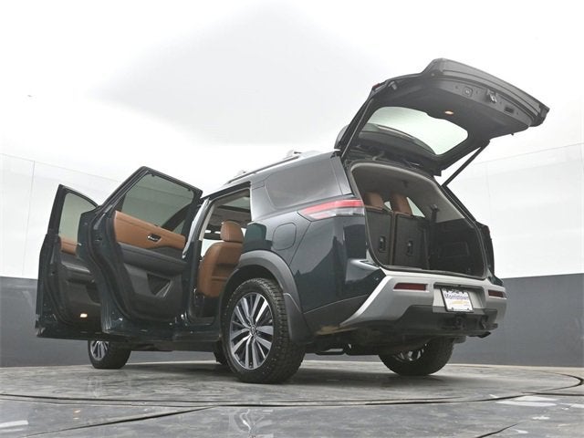 2022 Nissan Pathfinder Platinum