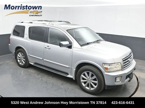 2010 INFINITI QX56 NA