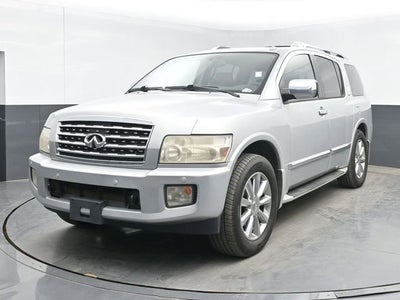 2010 INFINITI QX56 NA