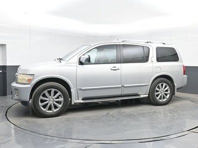 2010 INFINITI QX56 NA
