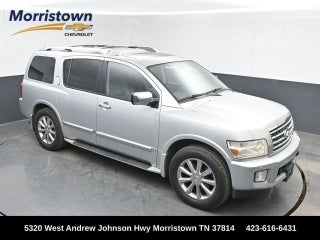 2010 INFINITI QX56 NA