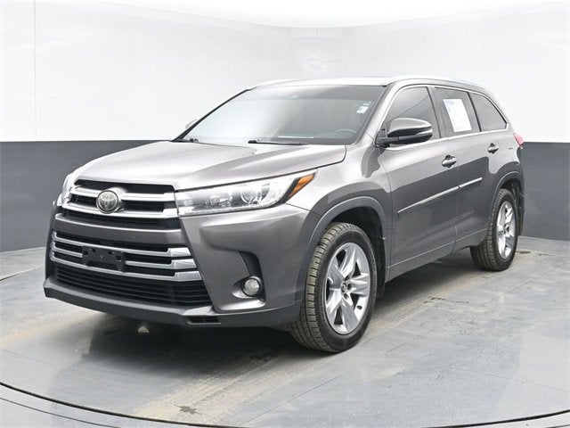 2017 Toyota Highlander Limited