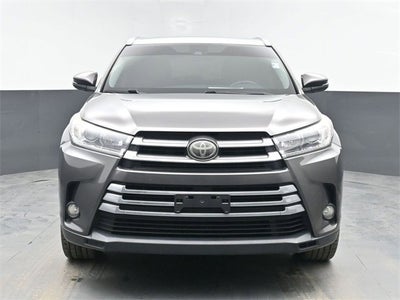 2017 Toyota Highlander Limited