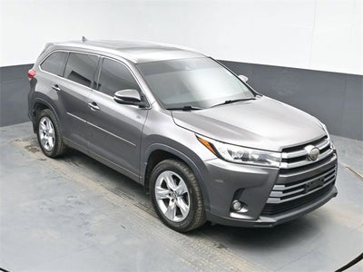 2017 Toyota Highlander Limited