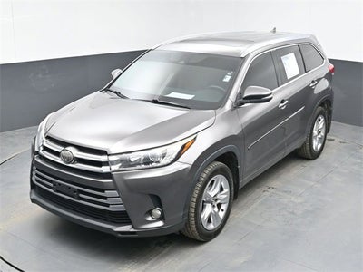 2017 Toyota Highlander Limited