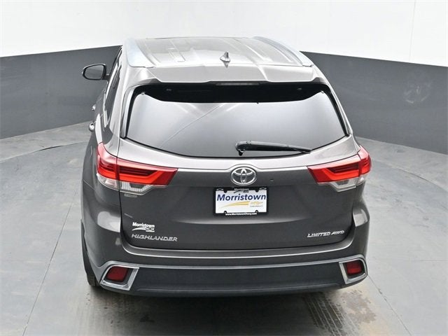 2017 Toyota Highlander Limited