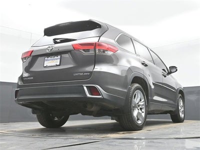 2017 Toyota Highlander Limited