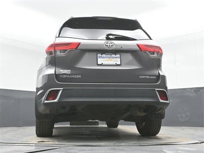 2017 Toyota Highlander Limited