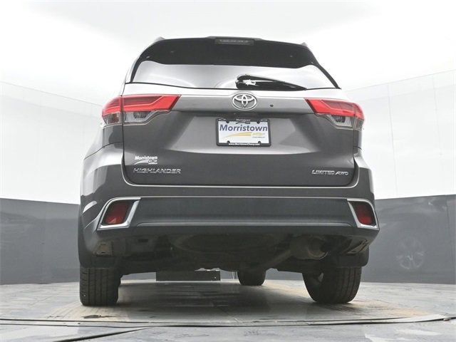 2017 Toyota Highlander Limited